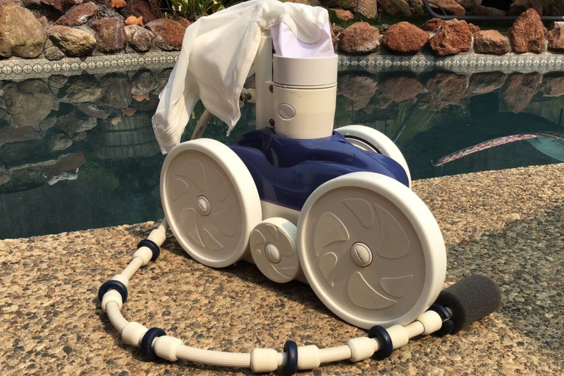 Robot de piscine Polaris 280 - MonRobotPiscine